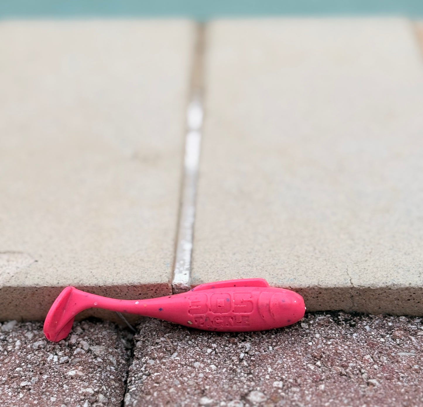 3” Paddle Tail Flamingo Pink 5 Pack