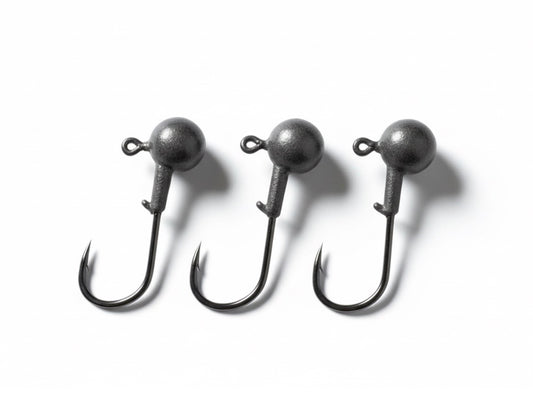 1/4 Ounce Jig Heads
