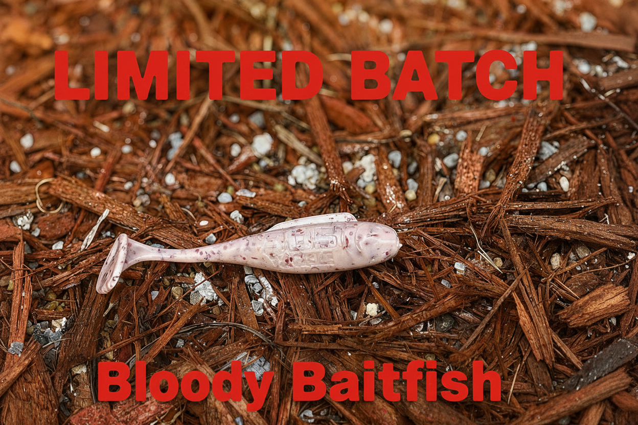 Limited Batch Bloody Baitfish - No Drip